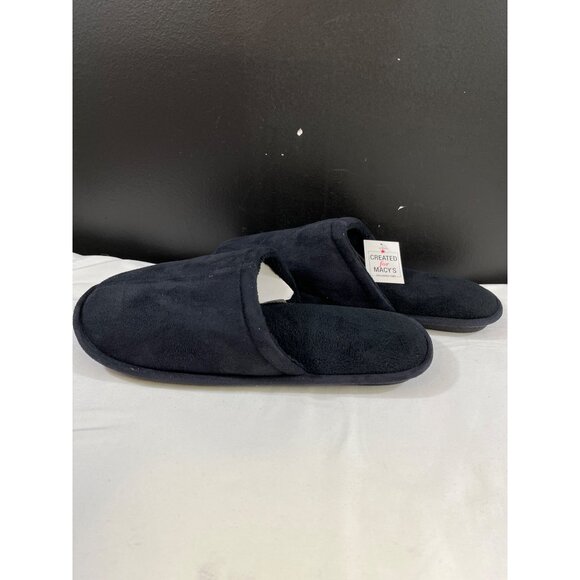 Goldtoe Premier Memory Foam Men\'s Black Slippers Size XL SKU 6073 main image 5